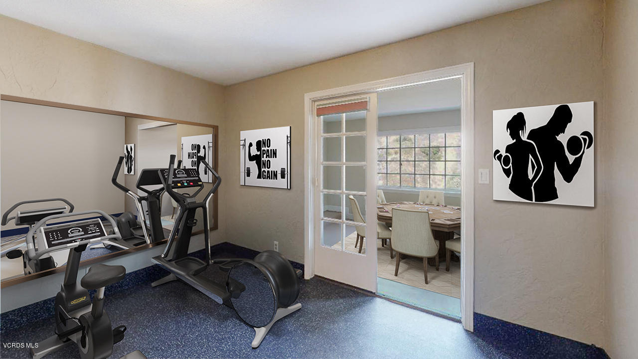 669 Corriente Court Camarillo, CA 93010 - Photo 19 of 26 Home Gym