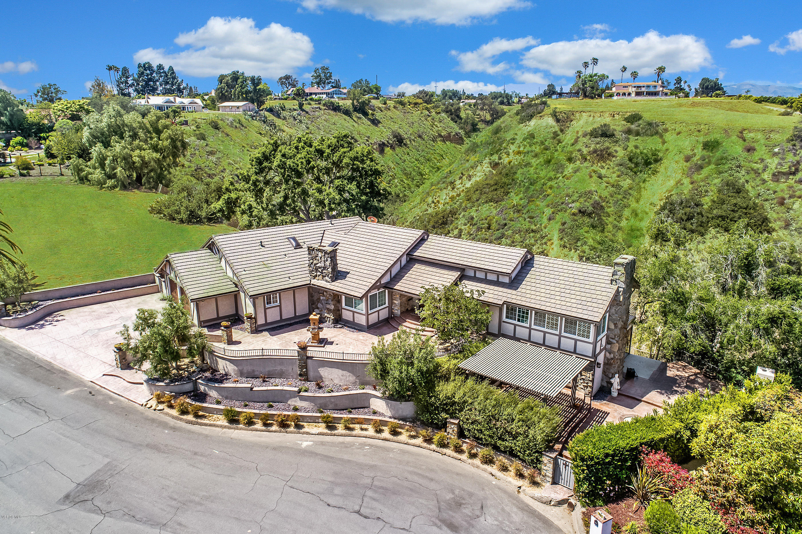 669 Corriente Court Camarillo, CA 93010 - Photo 3 of 26 Drone Looking North