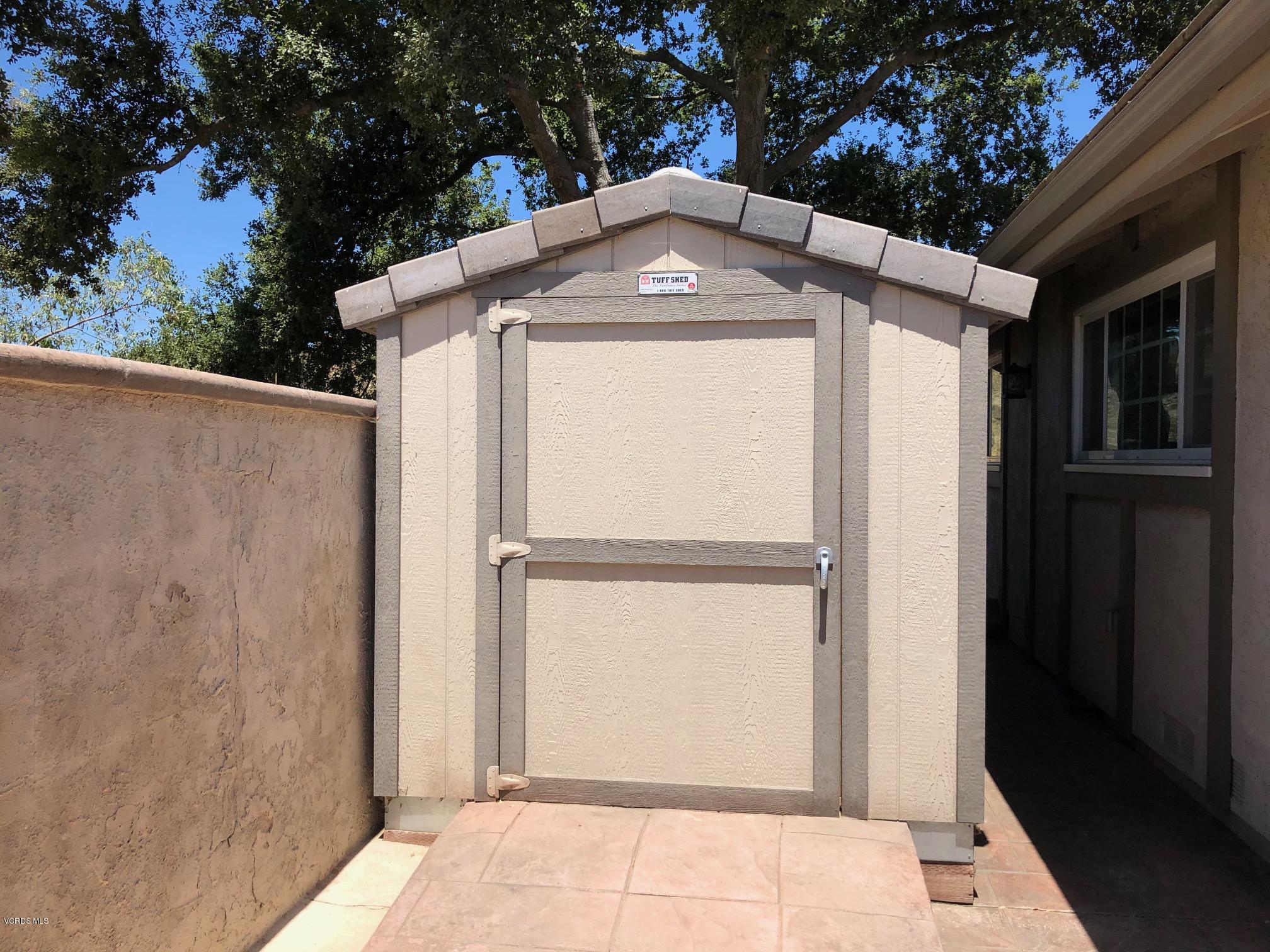 669 Corriente Court Camarillo, CA 93010 - Photo 23 of 26 Large Secure Tuff Shed