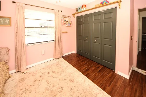 view of wooden floor