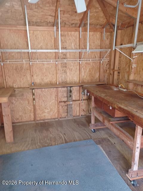 6848 Treehaven Drive Spring Hill, FL 34606 - Photo 30 of 34 Inside shed