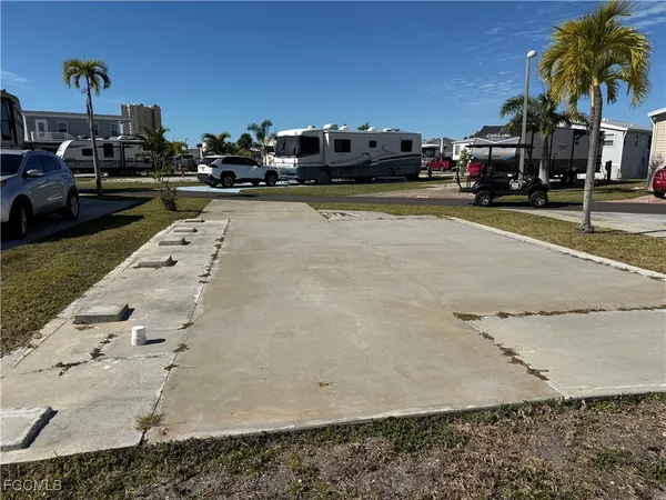 a view of a basketball court