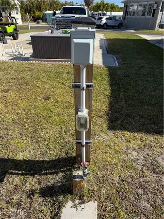 a picture of a bathroom with a shower