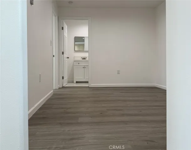 a view of wooden floor