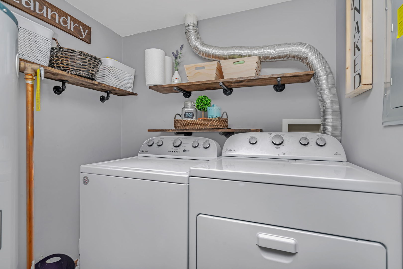 2670 Jodee Drive, Unit B Joliet, IL 60436 - Photo 20 of 23 a utility room with dryer and washer