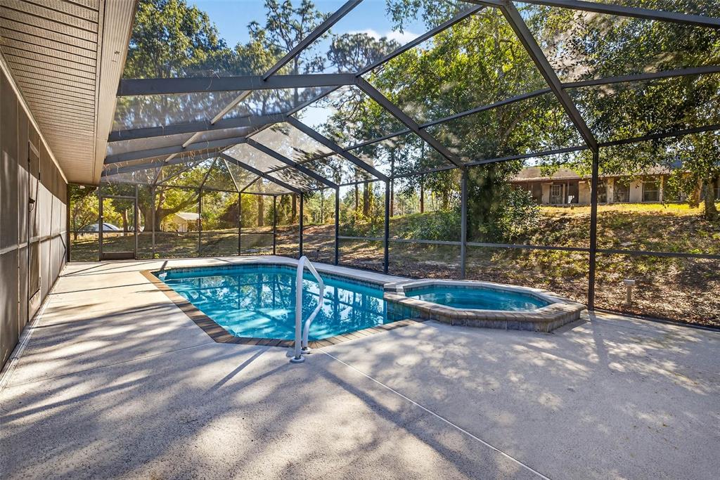 14252 Trinity Road Brooksville, FL 34614 - Photo 16 of 26 a view of outdoor space