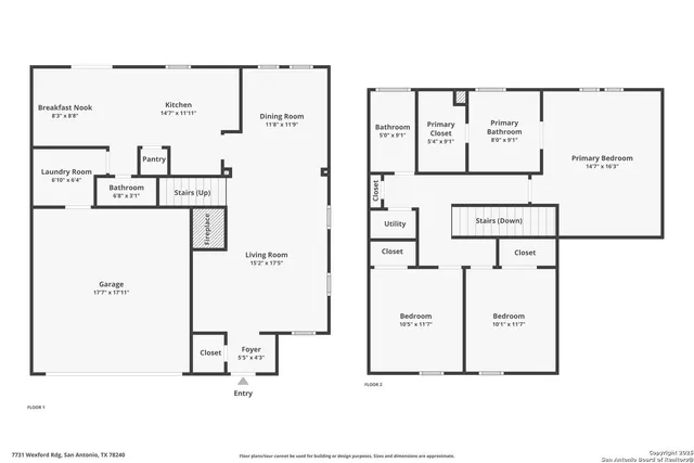 $305,000 | 7731 Wexford Ridge, San Antonio, TX 78240