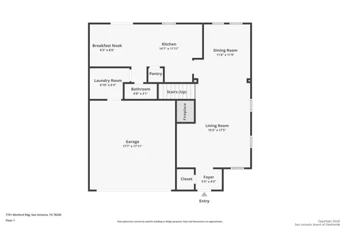 $299,000 | 7731 Wexford Ridge, San Antonio, TX 78240