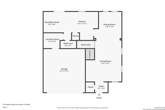 $305,000 | 7731 Wexford Ridge, San Antonio, TX 78240