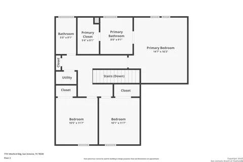 $299,000 | 7731 Wexford Ridge, San Antonio, TX 78240