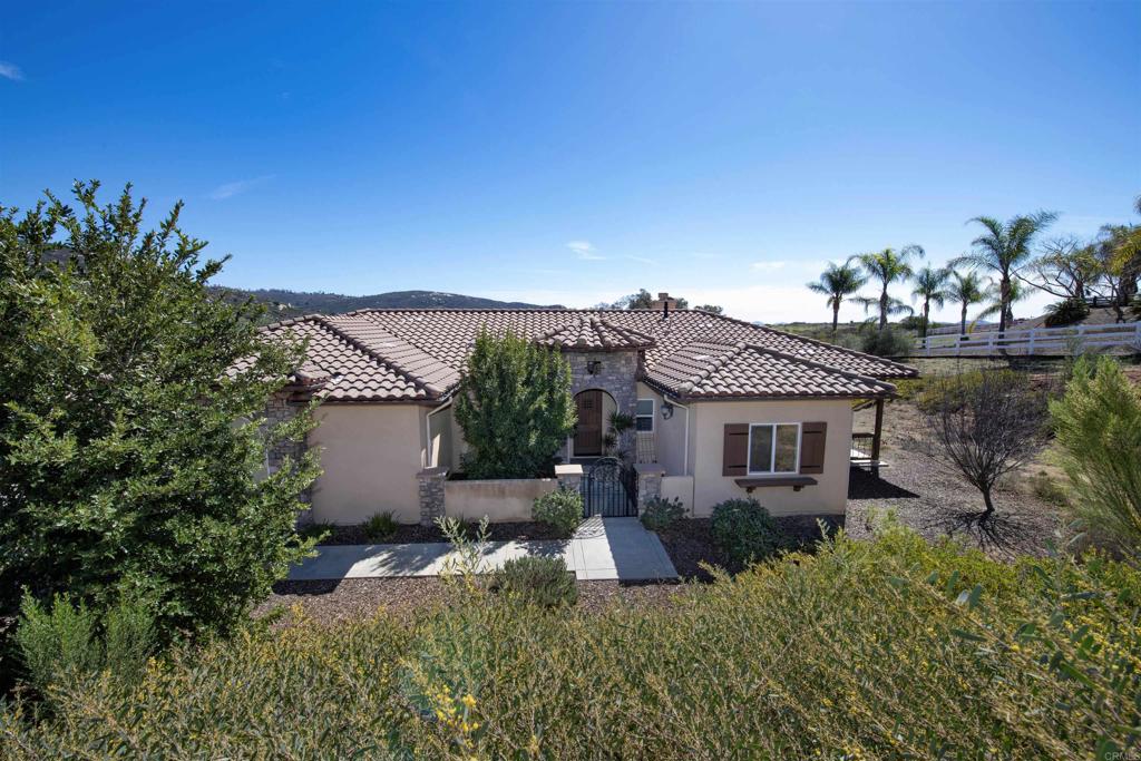 23107 Stokes Road Ramona, CA 92065 - Photo 1 of 1 an aerial view of a house