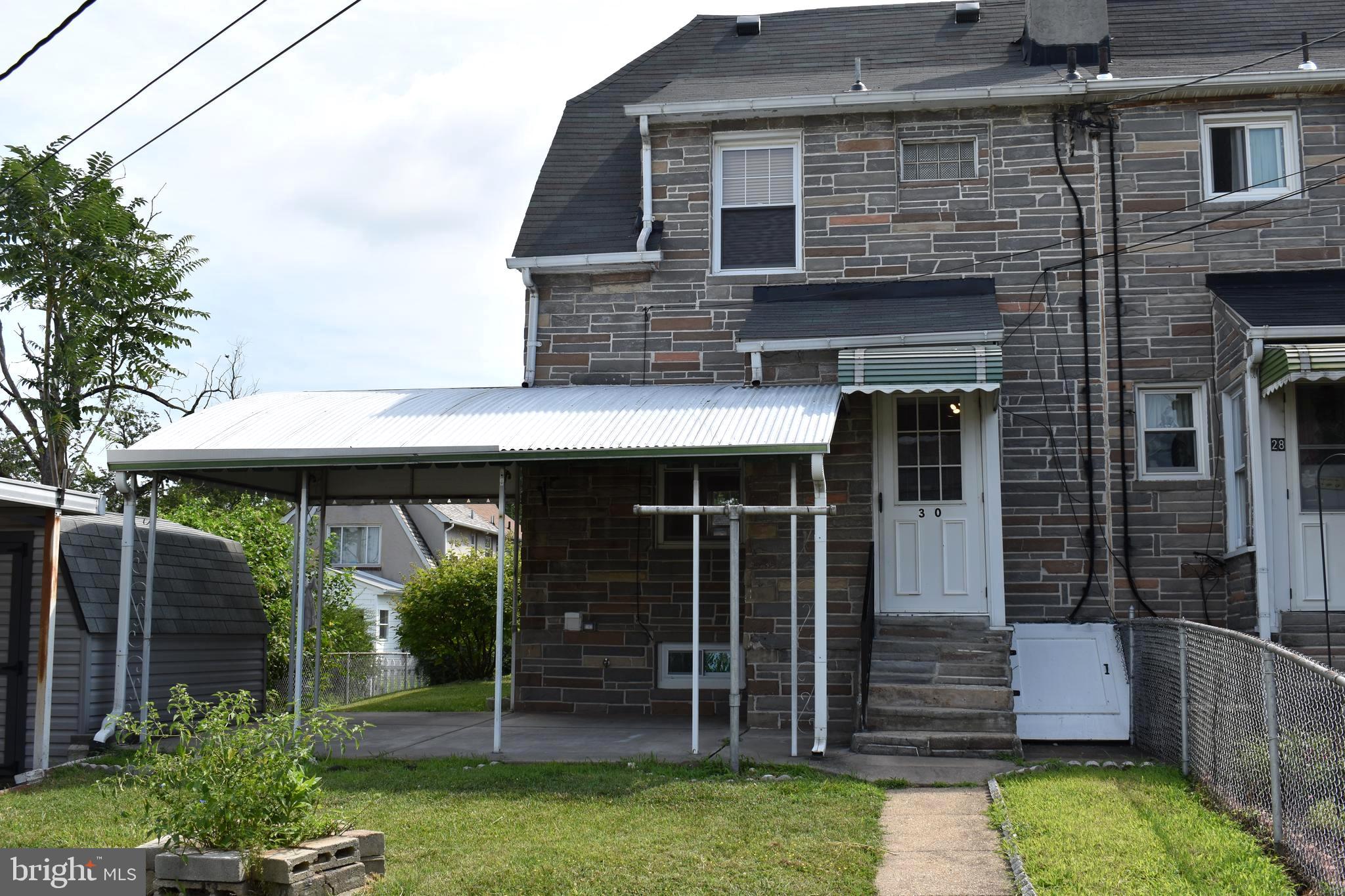 30 Kinship Road Baltimore, MD 21222 - Photo 29 of 33 Rear Exterior