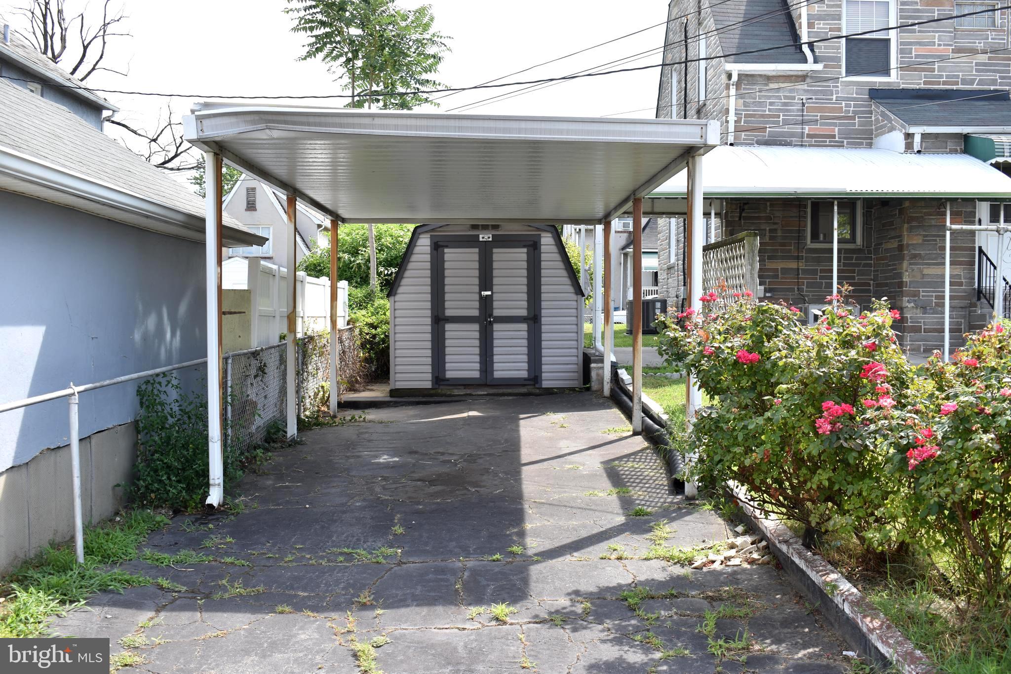 30 Kinship Road Baltimore, MD 21222 - Photo 31 of 33 Carport and Storage