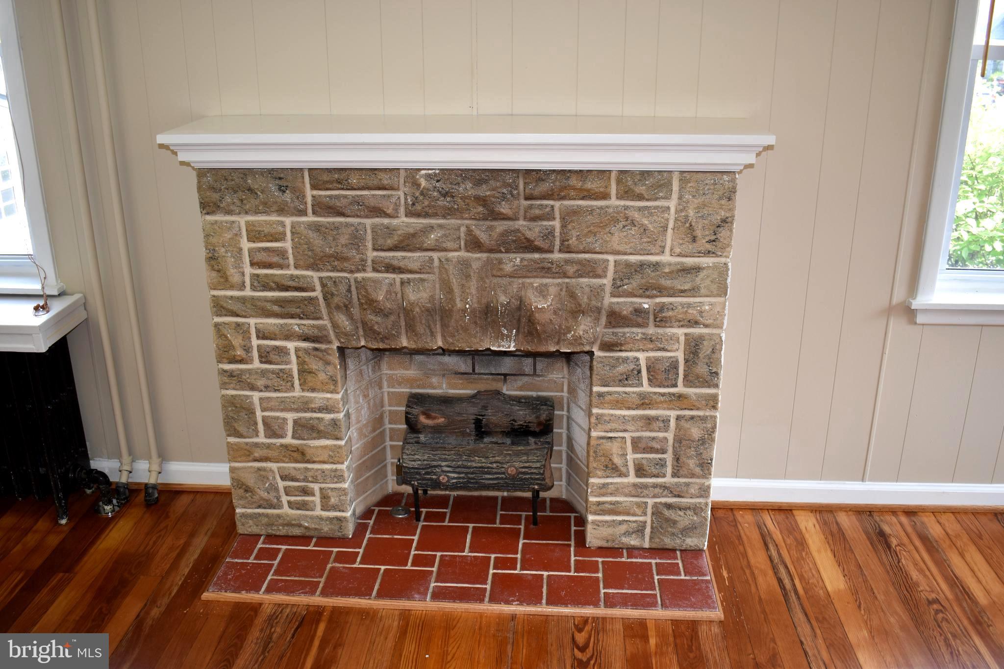 30 Kinship Road Baltimore, MD 21222 - Photo 7 of 33 Decorative Fireplace