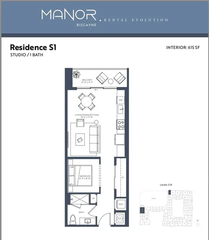 $2,767 | 1650 Northeast 124th Street, Unit 234, North Miami, FL 33181