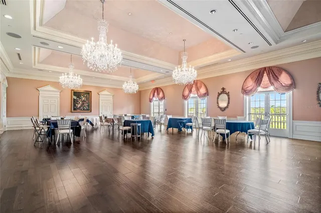 a view of a playground with basketball court