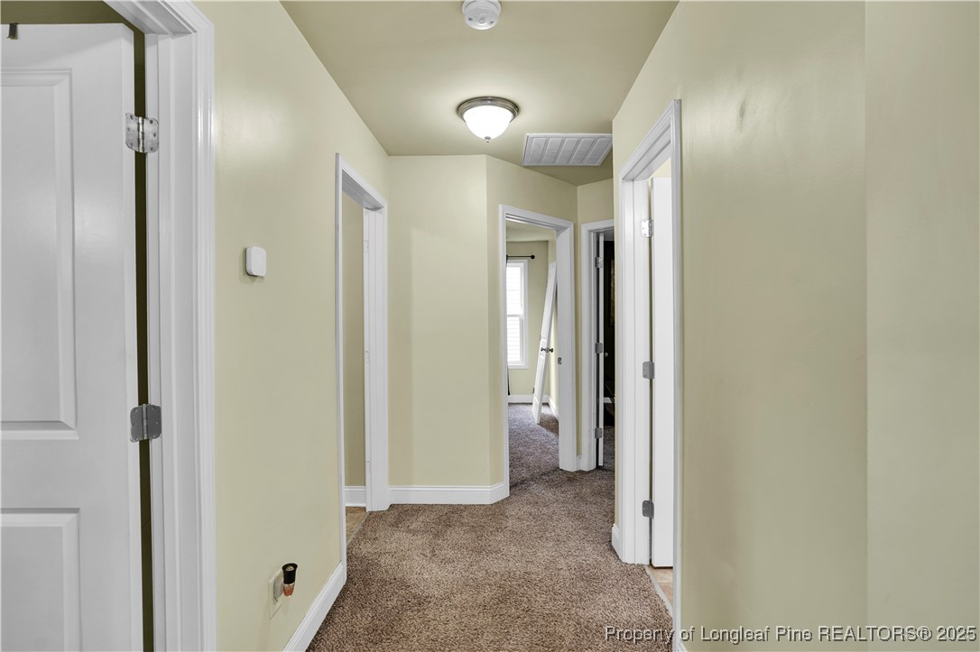 831 Thrush Drive Vass, NC 28394 - Photo 17 of 35 a view of a bathroom with a shower