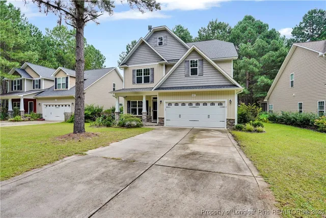 $430,000 | 831 Thrush Drive, Vass, NC 28394