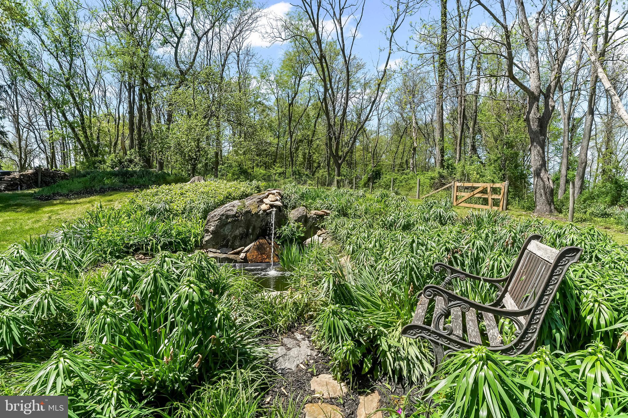 3058 Bailey Crossroads Road Atglen, PA 19310 - Photo 19 of 41 a view of backyard with seating area and green space