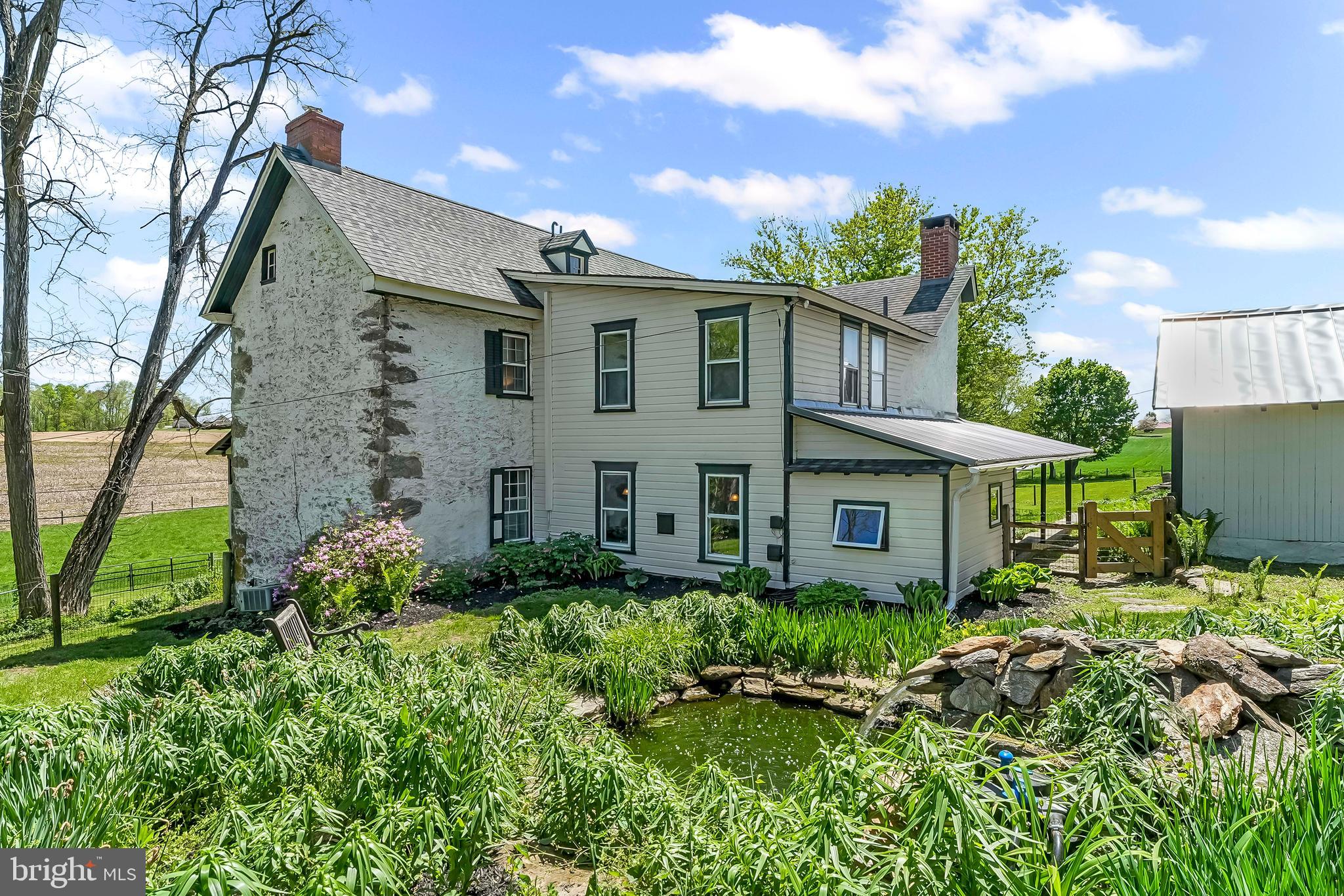 3058 Bailey Crossroads Road Atglen, PA 19310 - Photo 25 of 41 a front view of a house with a yard