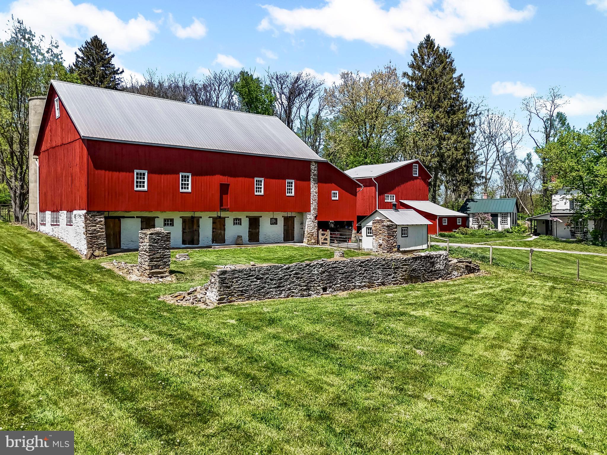 3058 Bailey Crossroads Road Atglen, PA 19310 - Photo 30 of 41 a view of a house with a yard