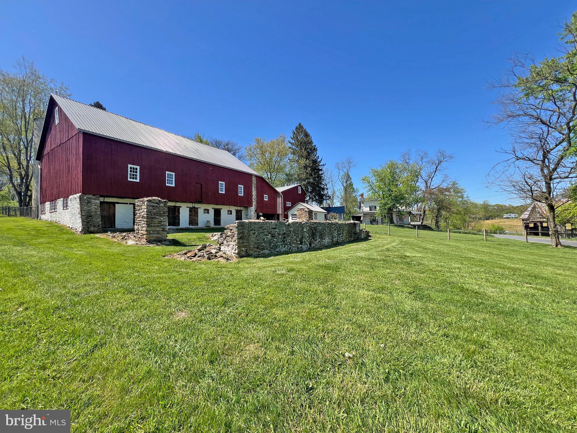 3058 Bailey Crossroads Road Atglen, PA 19310 - Photo 31 of 41 a view of a house with a big yard