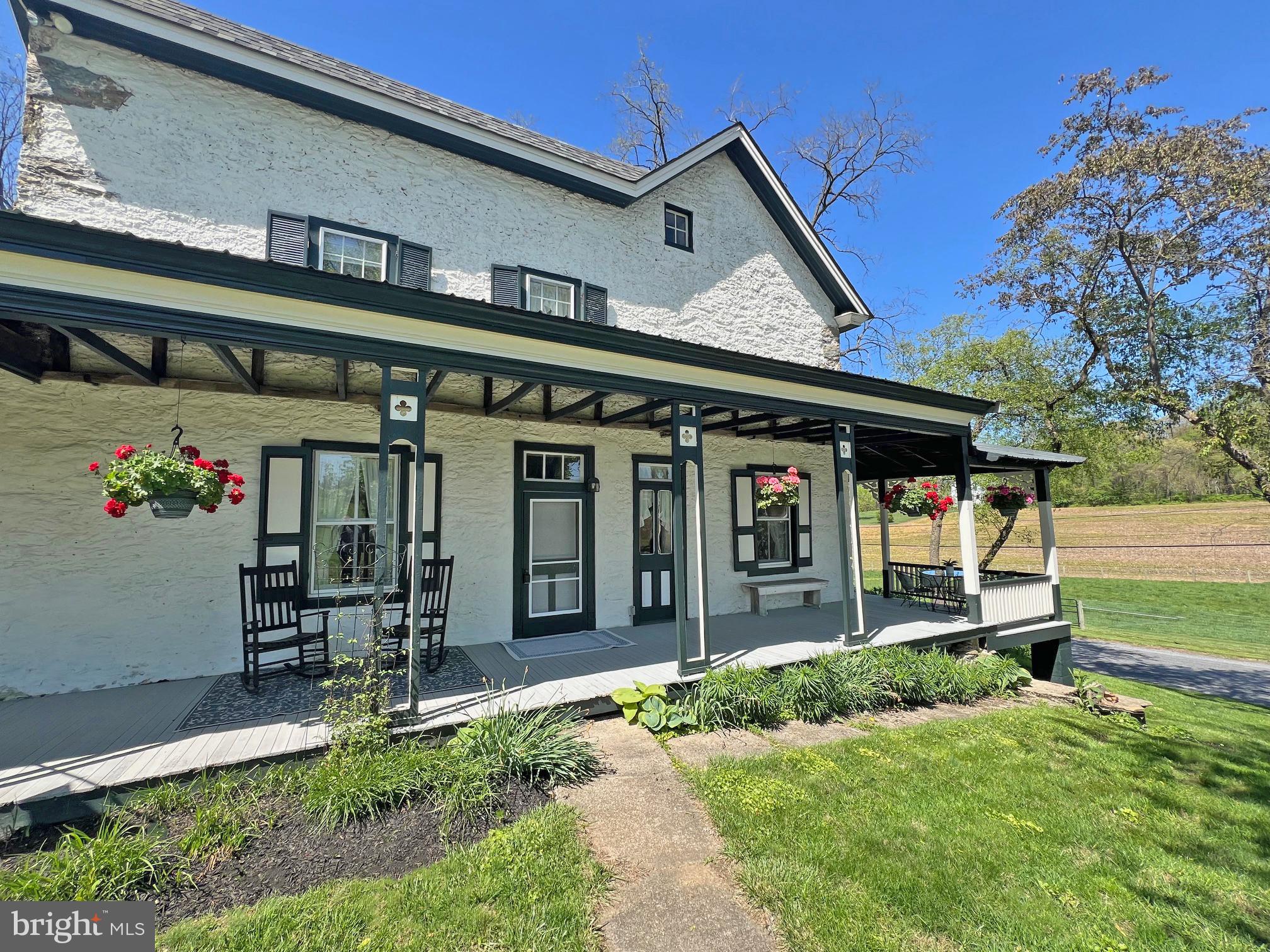 3058 Bailey Crossroads Road Atglen, PA 19310 - Photo 41 of 41 a front view of a house with garden