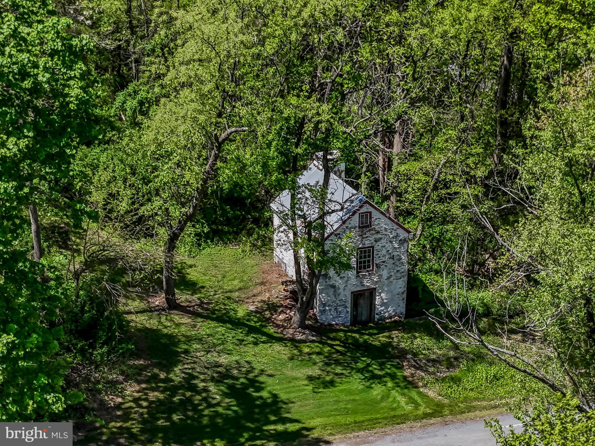 3058 Bailey Crossroads Road Atglen, PA 19310 - Photo 5 of 41 a view of a house with a backyard