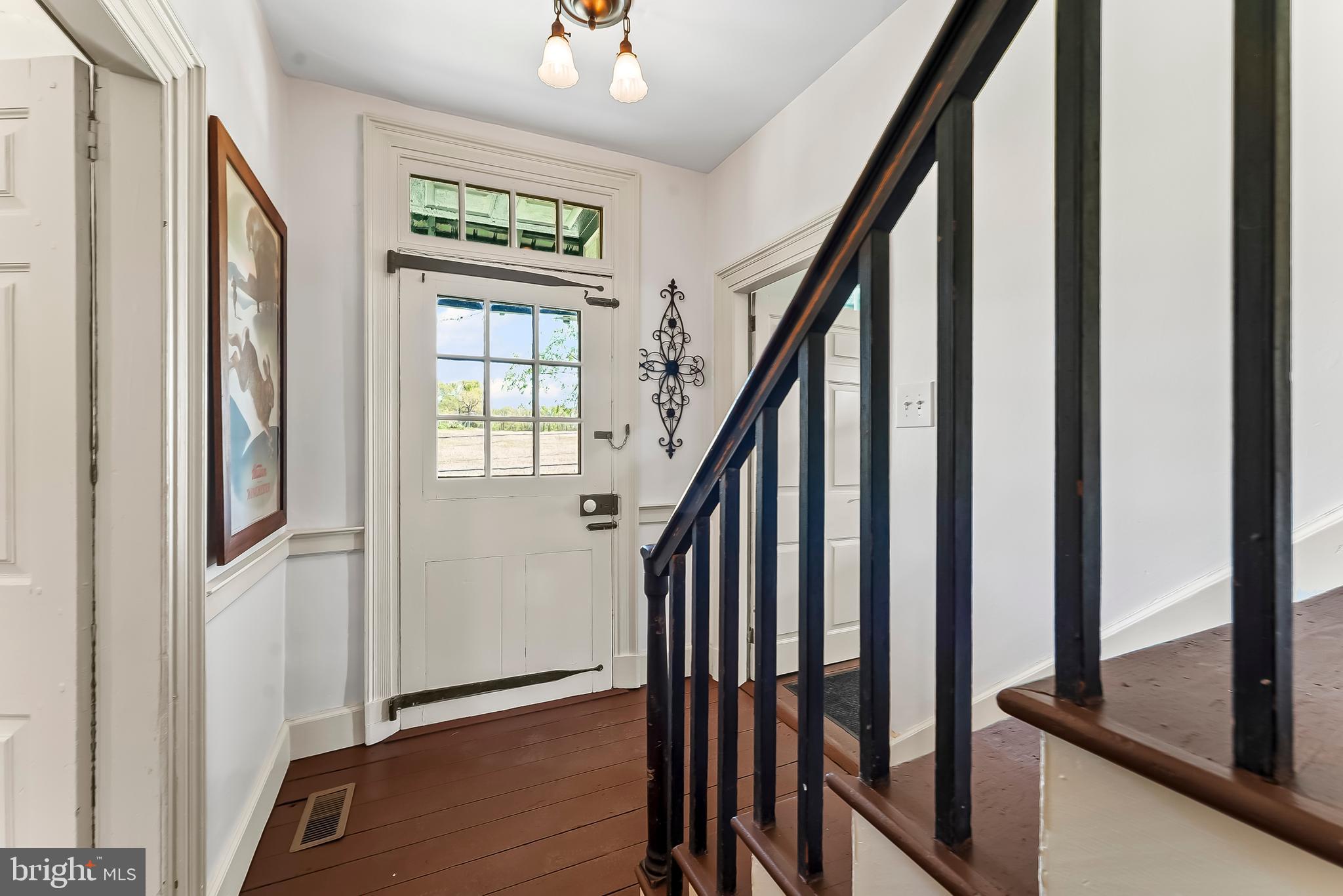 3058 Bailey Crossroads Road Atglen, PA 19310 - Photo 7 of 41 a view of an entryway with hardwood