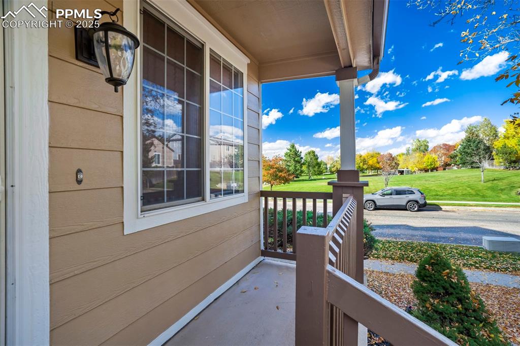 3140 River Valley View Colorado Springs, CO 80922 - Photo 3 of 49 a view of a house with a porch