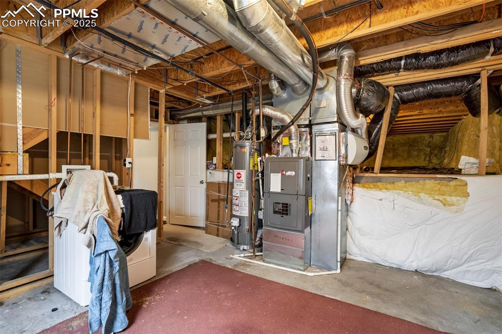 3140 River Valley View Colorado Springs, CO 80922 - Photo 33 of 49 a view of a storage room