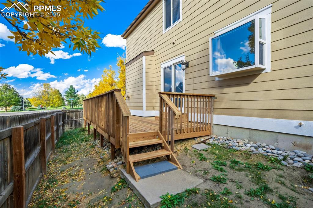 3140 River Valley View Colorado Springs, CO 80922 - Photo 40 of 49 a view of a house with a yard