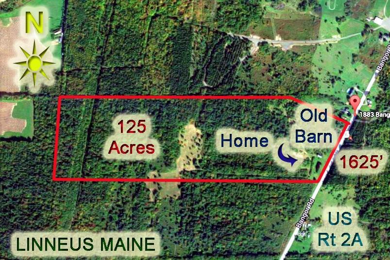 1883 Us Rt 2a Linneus, ME 04730 - Photo 5 of 34 Photo