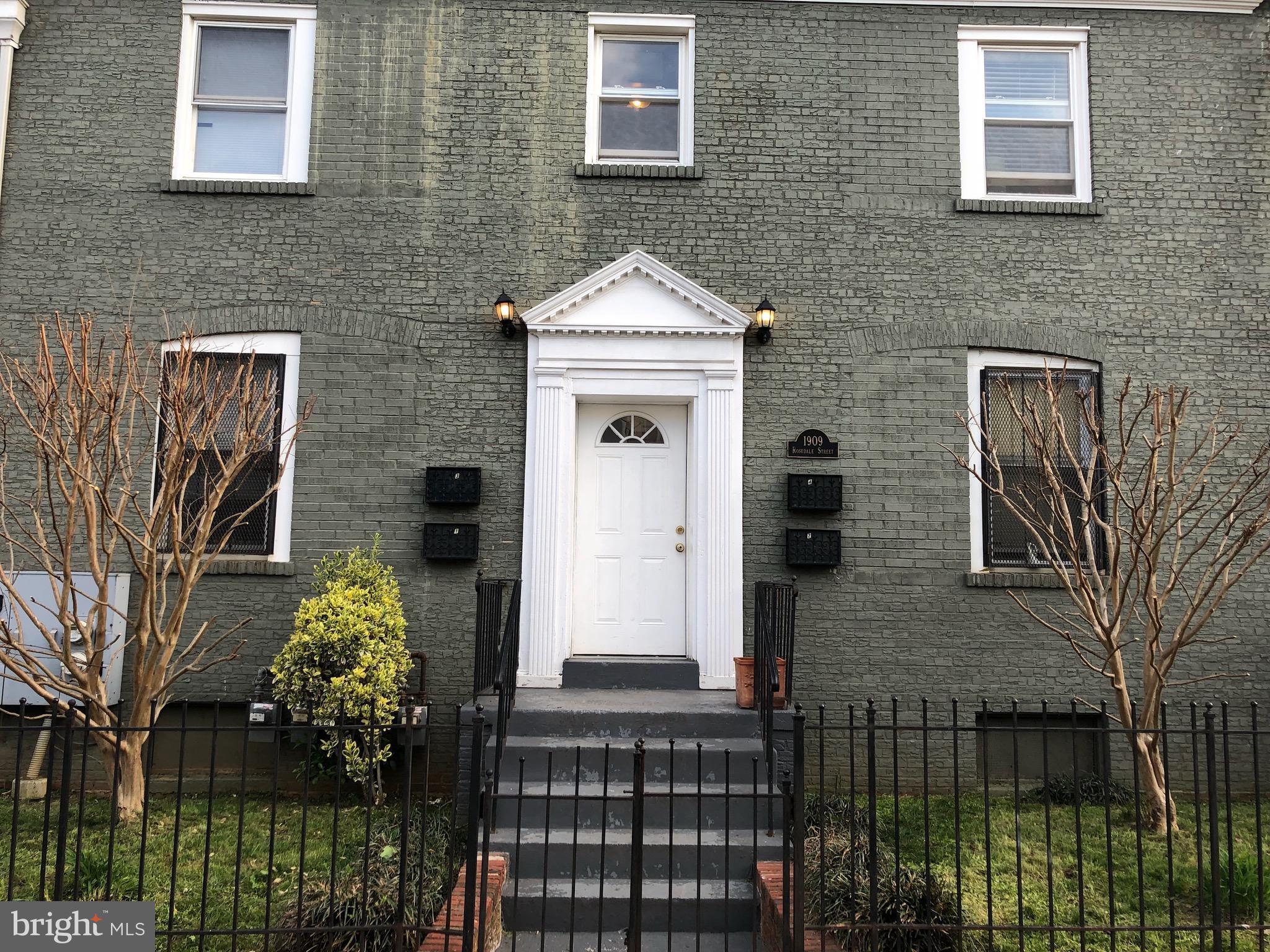 1909 Rosedale Street Northeast, Unit 4 Washington, DC 20002 - Photo 1 of 15 Exterior (Front)