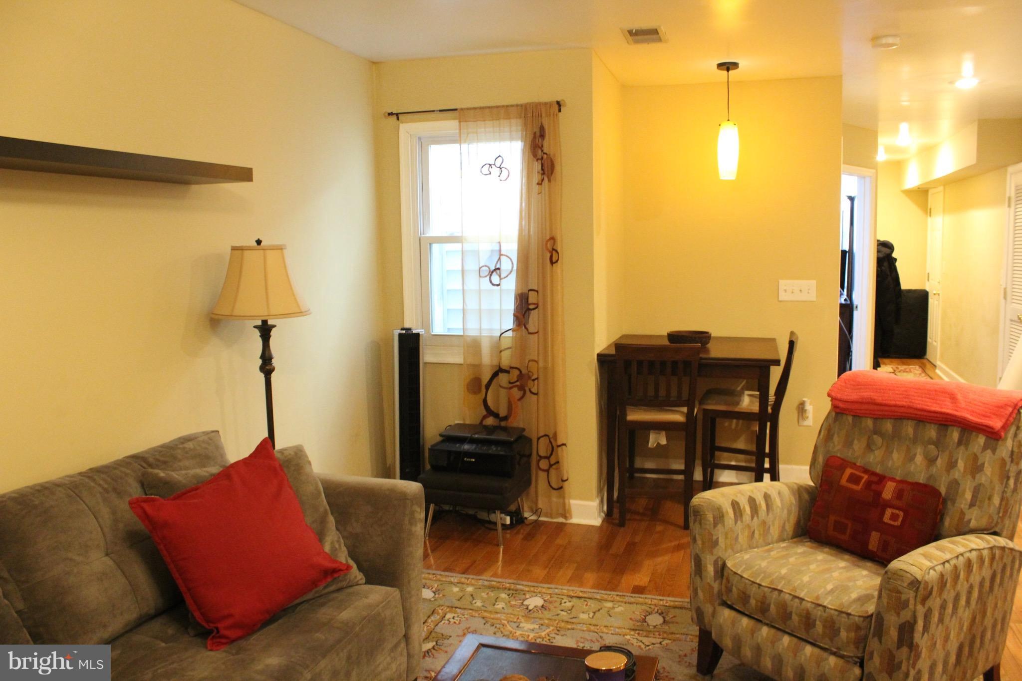 1909 Rosedale Street Northeast, Unit 4 Washington, DC 20002 - Photo 6 of 15 Living Room