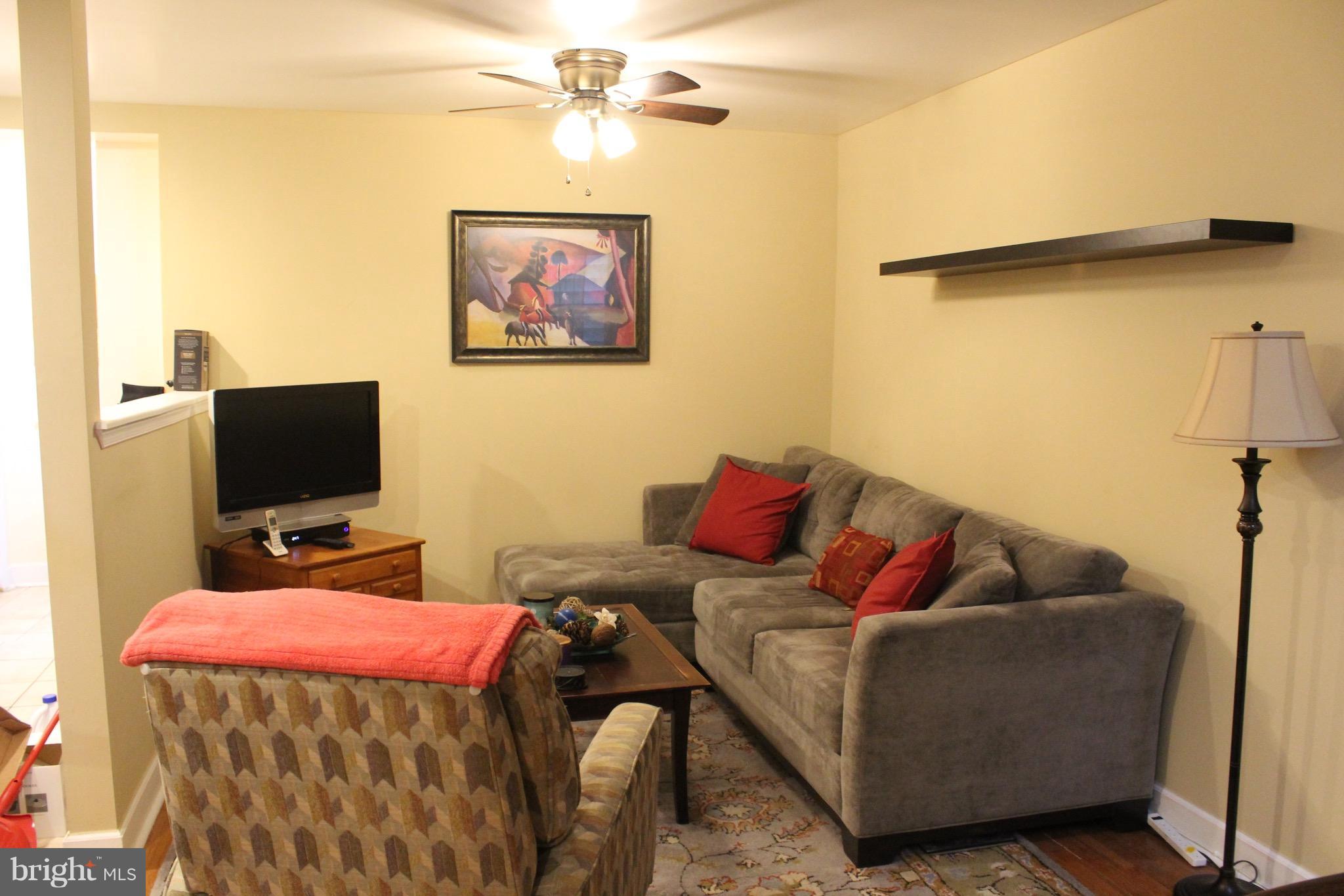 1909 Rosedale Street Northeast, Unit 4 Washington, DC 20002 - Photo 7 of 15 Living Room