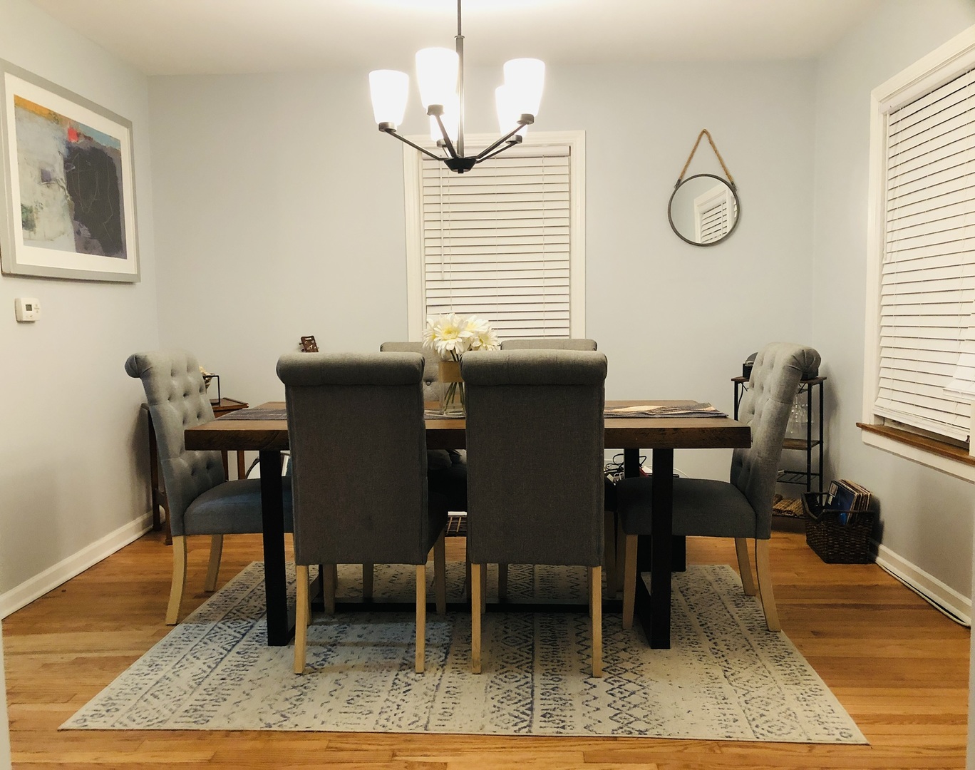 9044 South Merrill Avenue Chicago, IL 60617 - Photo 14 of 46 a view of a dining room with furniture
