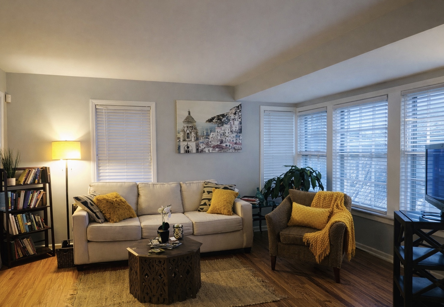 9044 South Merrill Avenue Chicago, IL 60617 - Photo 21 of 46 a living room with furniture and a large window