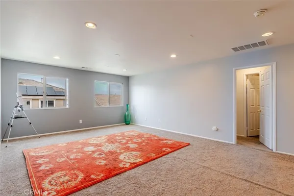 a view of livingroom with an empty space