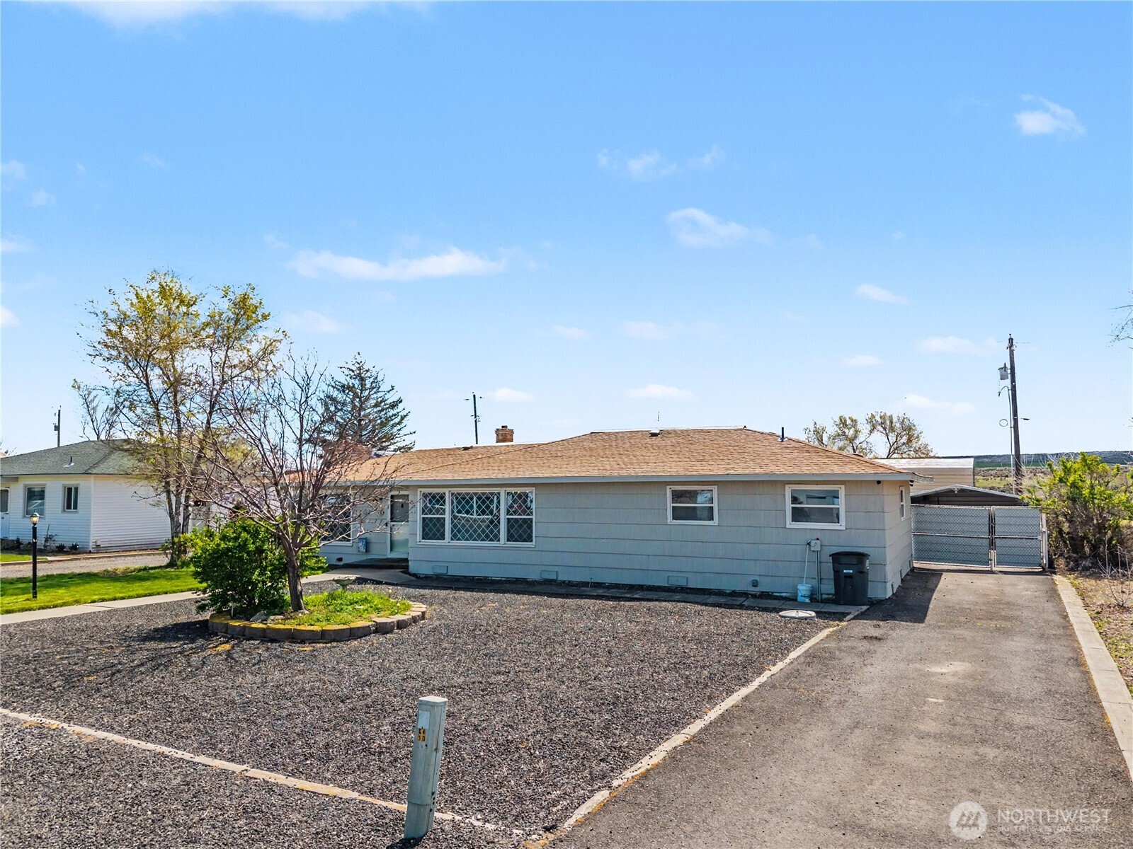 1104 East Dobson Road Odessa, WA 99159 - Photo 40 of 40 a view of a house with a yard