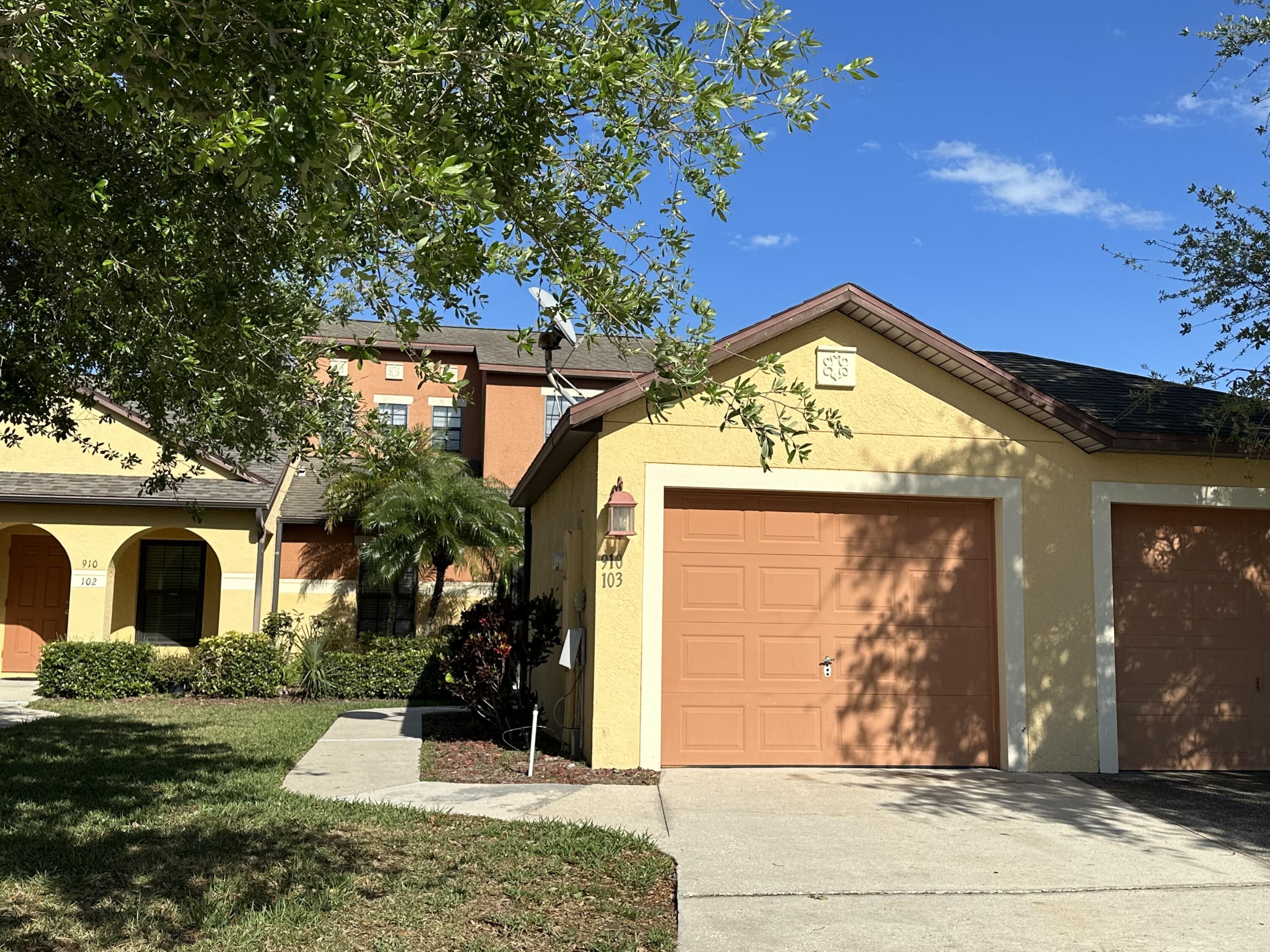 910 Luminary Circle, Unit 103 Melbourne, FL 32901 - Photo 3 of 31 Entrance/Garage