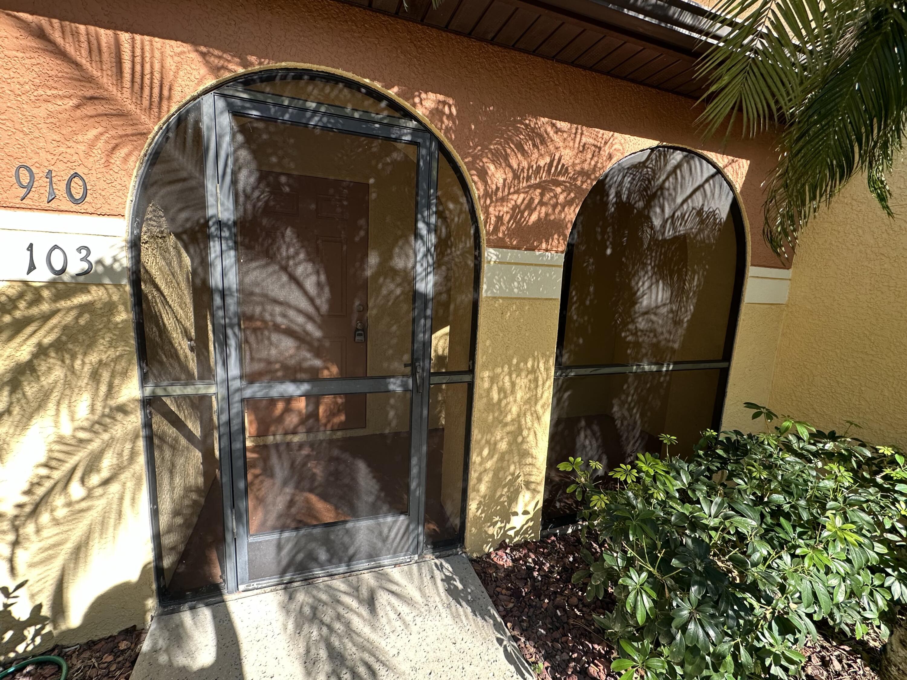 910 Luminary Circle, Unit 103 Melbourne, FL 32901 - Photo 4 of 31 a view of a bird door
