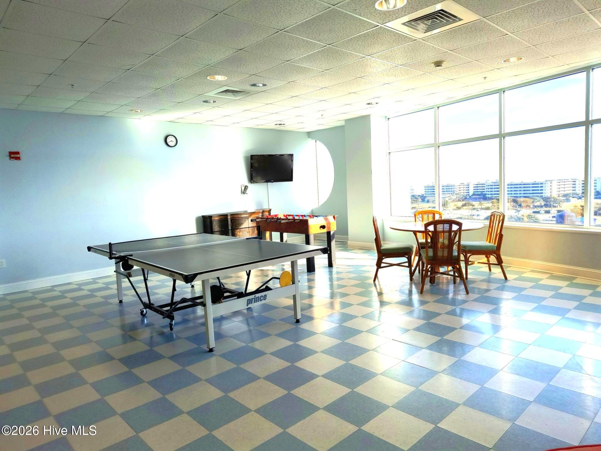1550 Salter Path Road, Unit 209 Indian Beach, NC 28512 - Photo 29 of 31 Nautical Club game room view 2