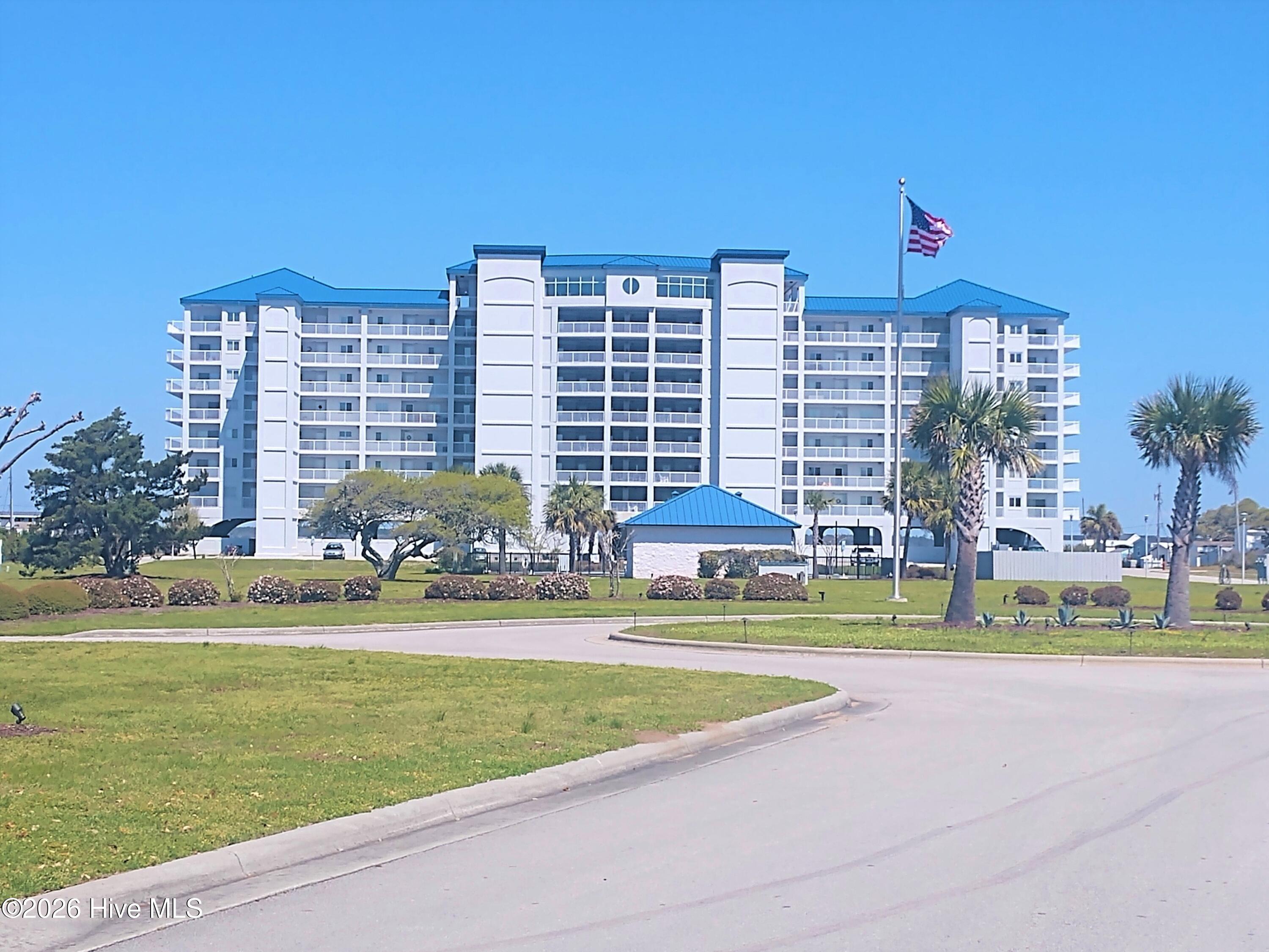 1550 Salter Path Road, Unit 209 Indian Beach, NC 28512 - Photo 3 of 31 Nautical Club bldg.