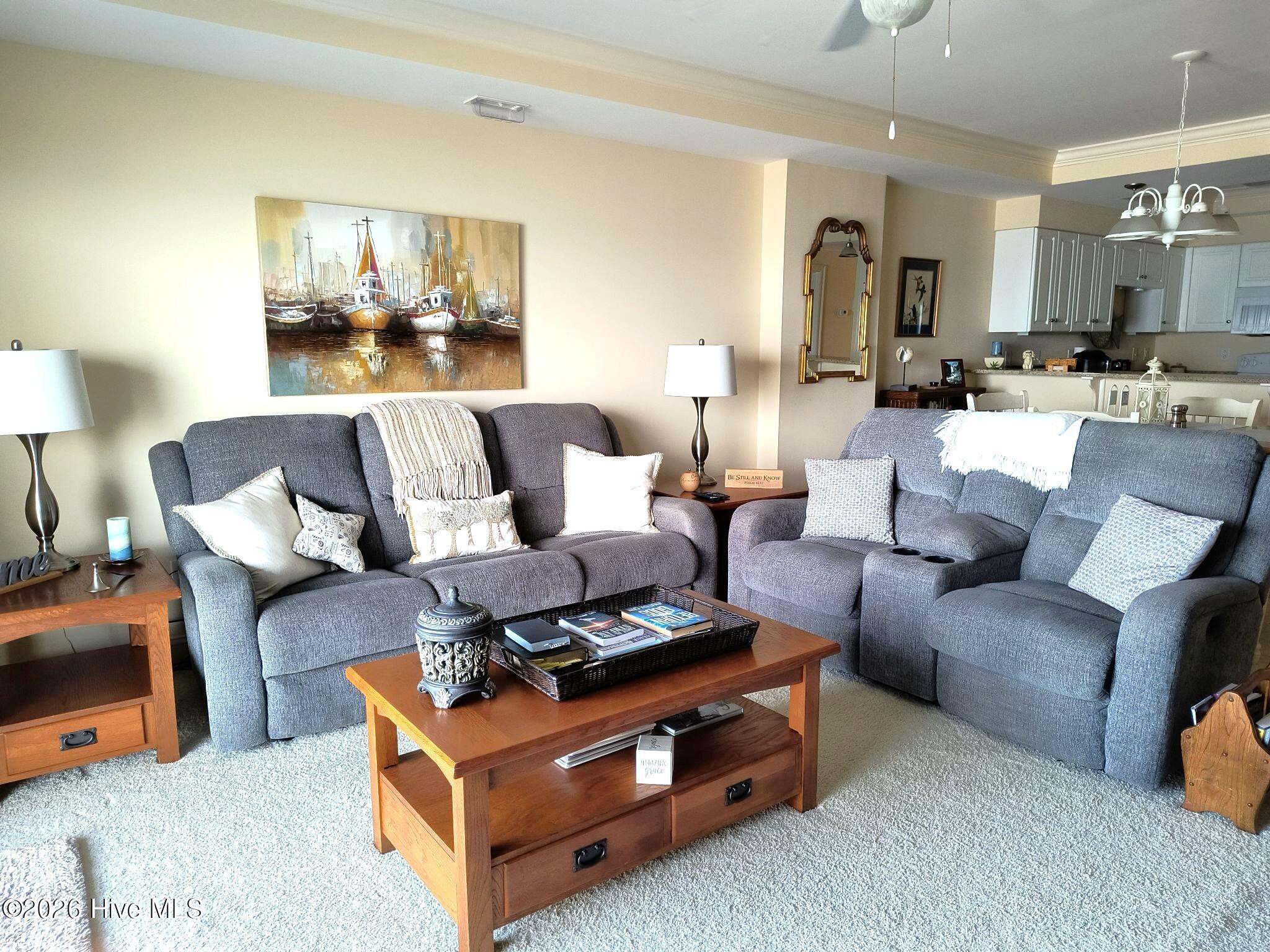 1550 Salter Path Road, Unit 209 Indian Beach, NC 28512 - Photo 4 of 31 LR view 1
