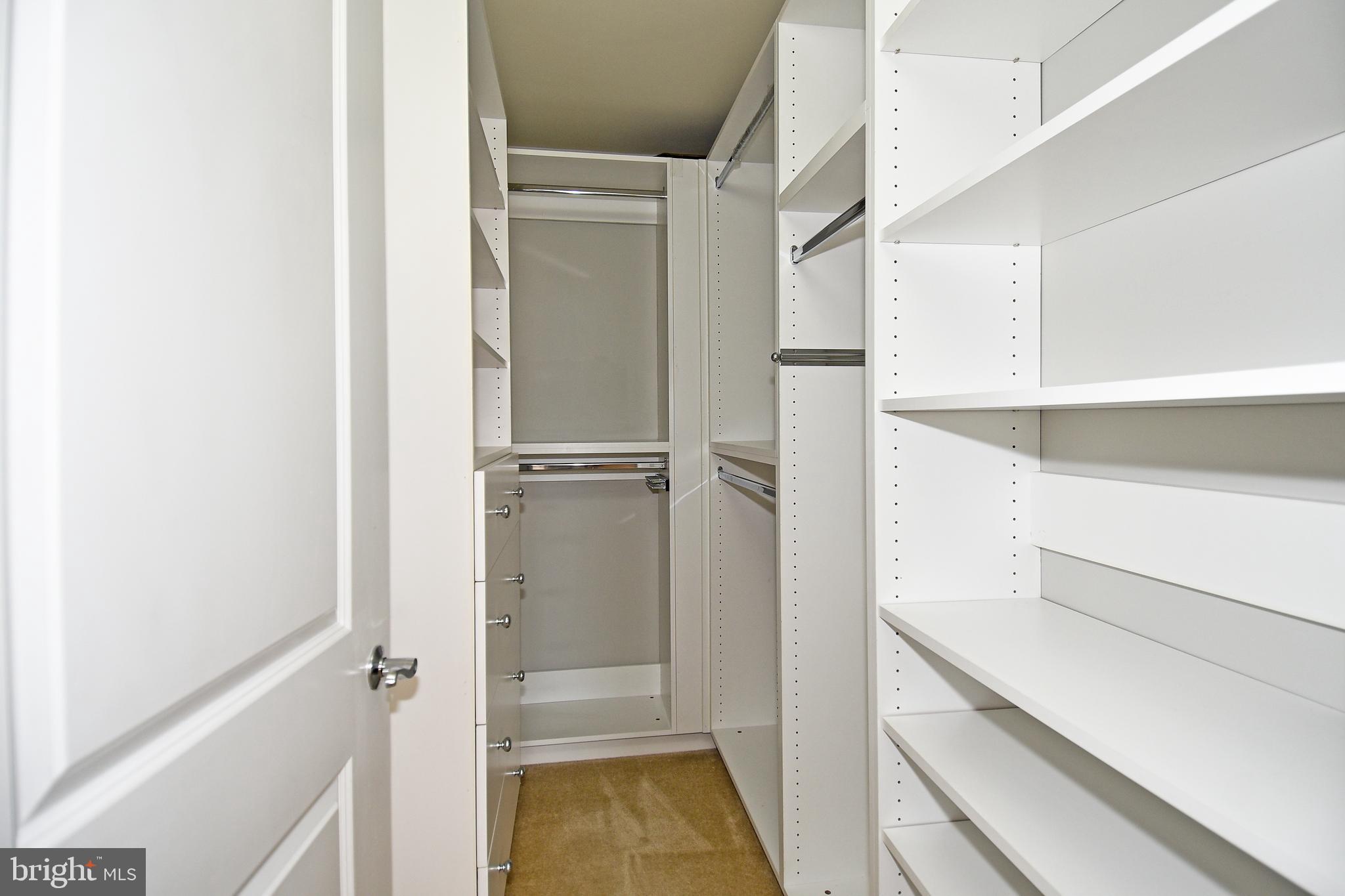 3650 South Glebe Road, Unit 662 Arlington, VA 22202 - Photo 20 of 63 a view of walk in closet