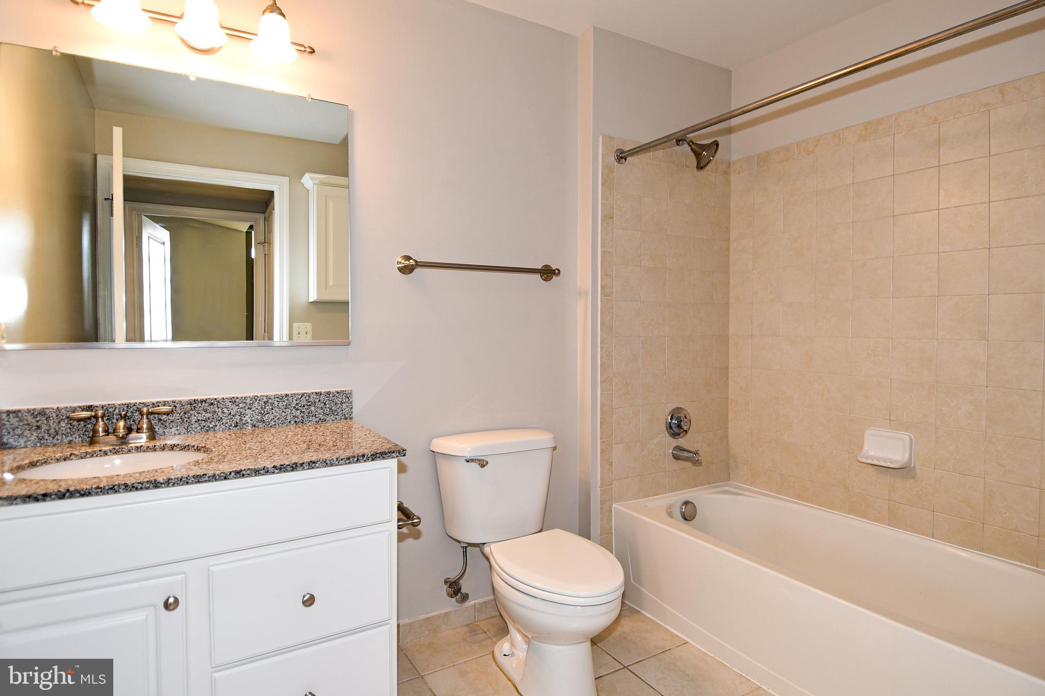3650 South Glebe Road, Unit 662 Arlington, VA 22202 - Photo 36 of 63 a bathroom with a sink a toilet and a bathtub