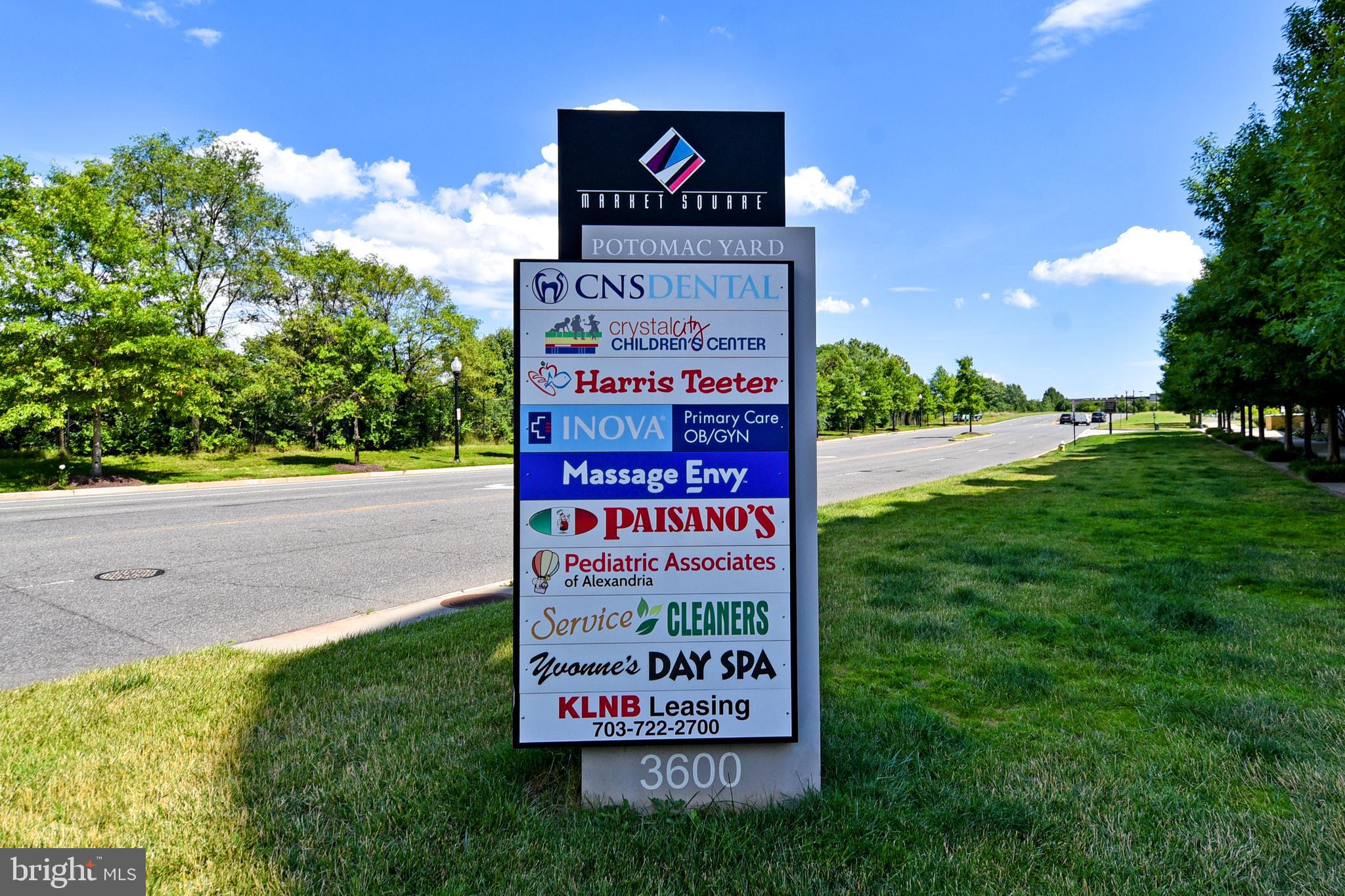 3650 South Glebe Road, Unit 662 Arlington, VA 22202 - Photo 62 of 63 a sign on the side of a building