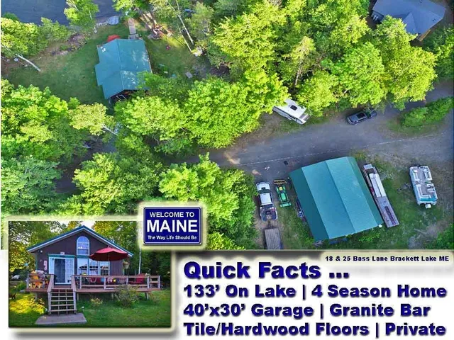 $325,000 | 18-25 Bass Lane, Weston, ME 04424