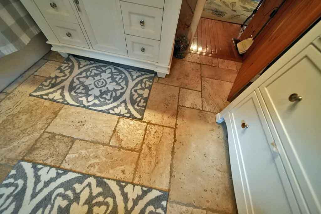 18-25 Bass Lane Weston, ME 04424 - Photo 17 of 84 tile-floor-lake-bathroom